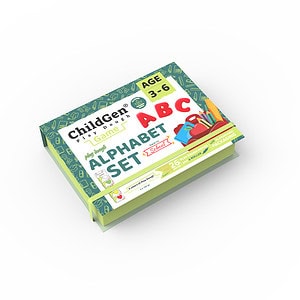 Plastilina Play Dough Alfabet Set, ChildGen