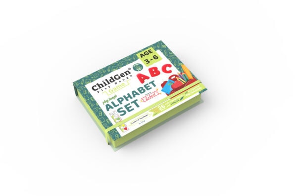 Plastilina Play Dough Alfabet Set, ChildGen