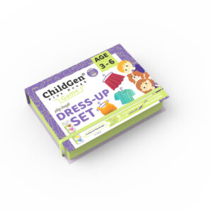 Plastilina Play Dough Dress Up Set, ChildGen