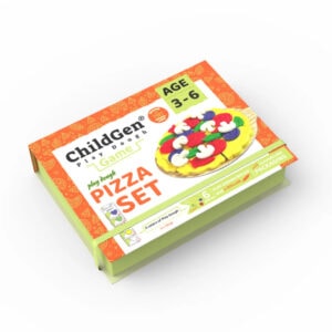 Plastilina Play Dough Pizza Set, ChildGen