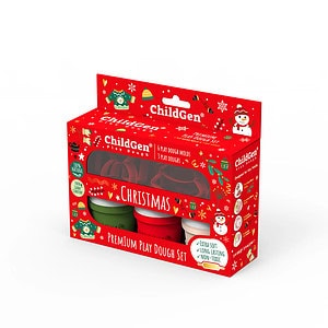 Plastilina Play Dough Set Premium Craciun Mini, ChildGen