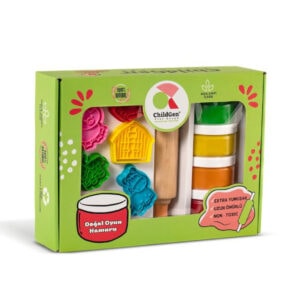 Plastilina Play Dough Set Premium, Ferma, ChildGen