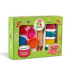 Plastilina Play Dough Set Premium, Fructe si Legume, ChildGen