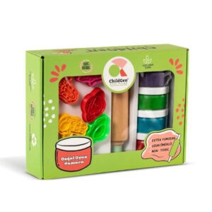 Plastilina Play Dough Set Premium, Spatiu, ChildGen
