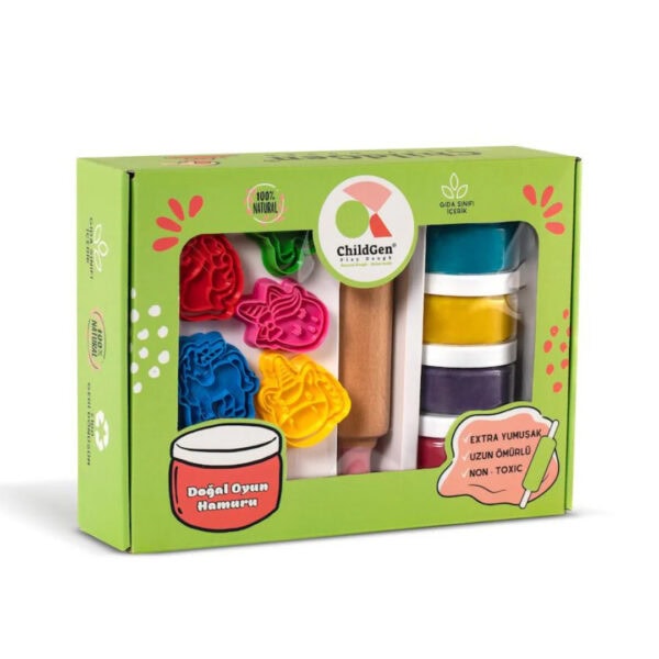 Plastilina Play Dough Set Premium, Unicorn, ChildGen