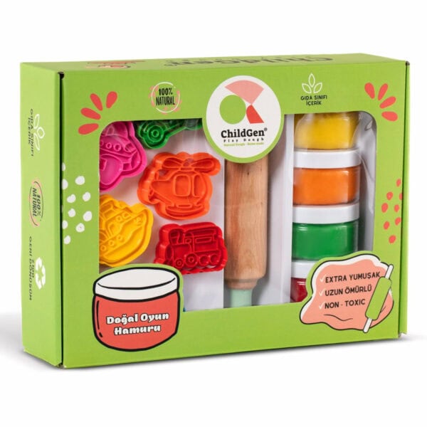 plastilina-play-dough-set-premium-vehicule-childgen-o38278-farmacia-morpheus Plastilina Play Dough Set Premium, Vehicule, ChildGen