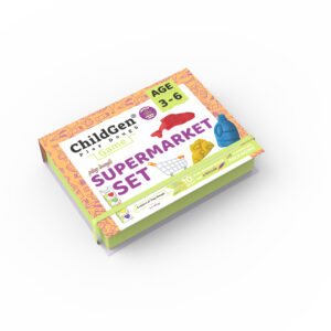 Plastilina Play Dough Supermarket Set, ChildGen
