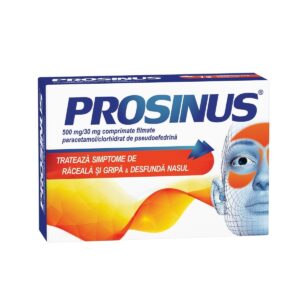 Prosinus, 500 mg/30 mg, 20 Comprimate Filmate, Fiterman