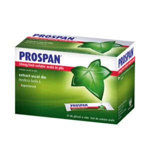 Prospan, 35 mg/5 ml Soluție Orală, 21 Plicuri, Engelhard Arznemittel