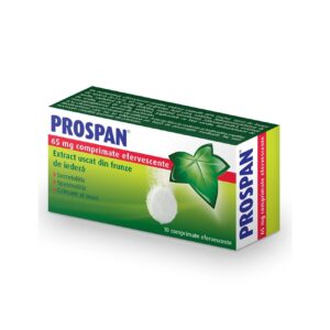 Prospan, 65 mg, 10 Comprimate Efervescente, Engelhard Arzneimittel