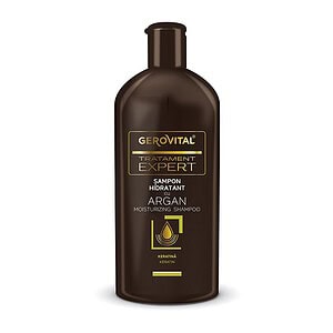 Sampon Hidratant cu Argan Tratament Expert, 250 ml, Gerovital