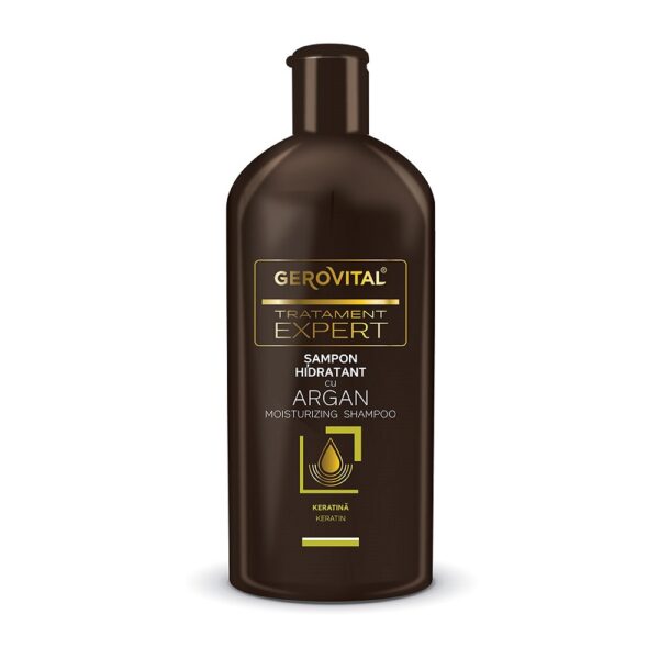 Sampon Hidratant cu Argan Tratament Expert, 250 ml, Gerovital