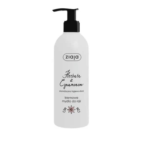 Sapun Lichid Cremos cu Ceai si Scortisoara, 270 ml, Ziaja