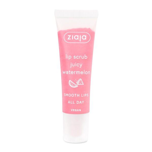 Scrub Pentru Buze cu Pepene Verde Lip Care, 12 ml, Ziaja