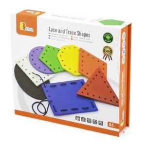 Set de Cusut Forme Geometrice din Lemn, Viga