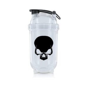 Shaker WARCRY Transparent, 500 ml, Genius Nutrition