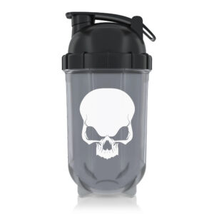 Shaker WARCRY Transparent Black, 500 ml, Genius Nutrition