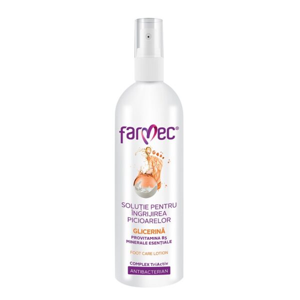 Soluție Pentru îngrijirea Picioarelor, 200 ml, Farmec