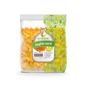 Stafide Aurii Deshidratate 100 g, All For Nature