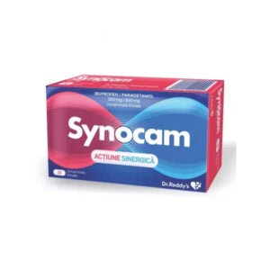 Synocam, 200 mg/500 mg, 10 Comprimate Filmate, Dr. Reddys