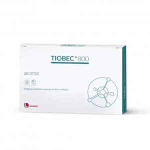 Tiobec 800 Integratore Acido Lipoico 20 Compresse, Laborest