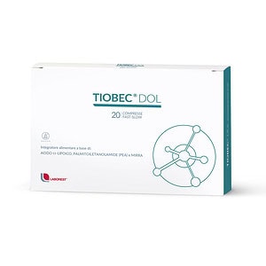 Tiobec Dol, 20 Comprimate Filmate, Laborest