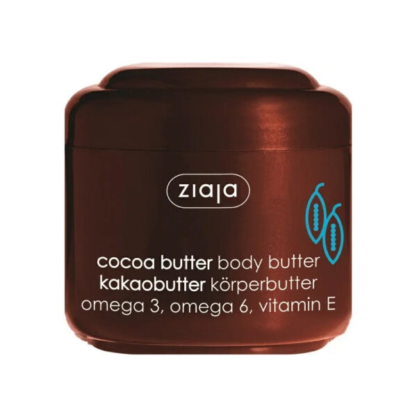 Unt de Corp cu Unt de Cacao si Vitamina E, 200 ml, Ziaja