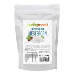 Zahar de Mesteacan, 500 g, Spring Markt