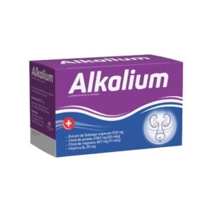 Alkalium, 30 Plicuri, Fiterman Pharma