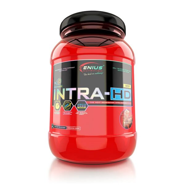 Aminoacizi Intra-HD American Cola, 750 g, Genius Nutrition