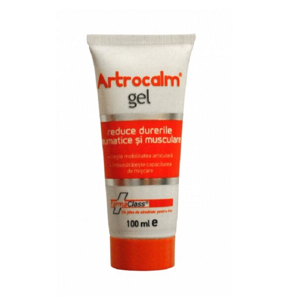 Artrocalm Gel Pentru Dureri Reumatice si Musculare, 100 ml, FarmaClass