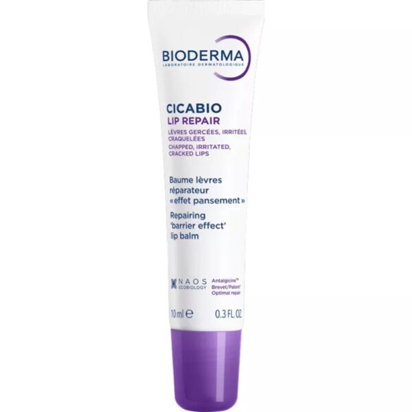 BIODERMA Balsam de Buze Reparator Cicabio, 10 ml