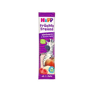 Baton Bio cu Iaurt, Mar, Banana si Zmeura Fruit Friend, + 1 Ani, 23 g, Hipp