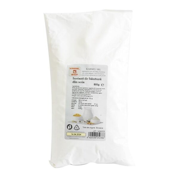 Bautura Instant de Soia Natur 500 g, Karmel