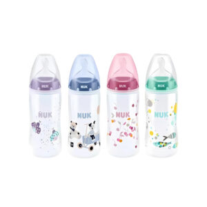 biberon-pp-300-ml-cu-tetina-din-silicon-06-luni-diverse-culori-nuk-o38704-farmacia-morpheus Biberon PP 300 ml cu Tetina din Silicon, 0+6 luni, Diverse culori, Nuk