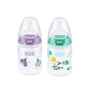 biberon-pp-cu-tetina-din-silicon-0-6-luni-150-ml-nuk-o38703-farmacia-morpheus Biberon PP cu Tetina din Silicon, 0-6 Luni, 150 ml, Nuk