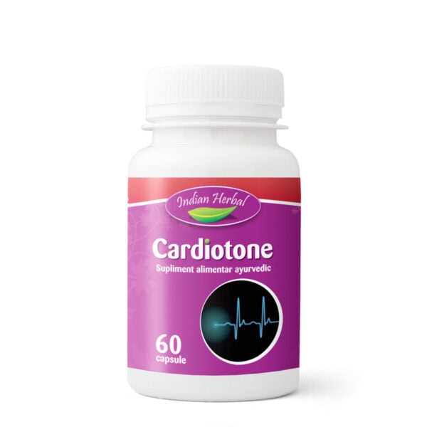Cardiotone, 60 Capsule, Indian Herbal