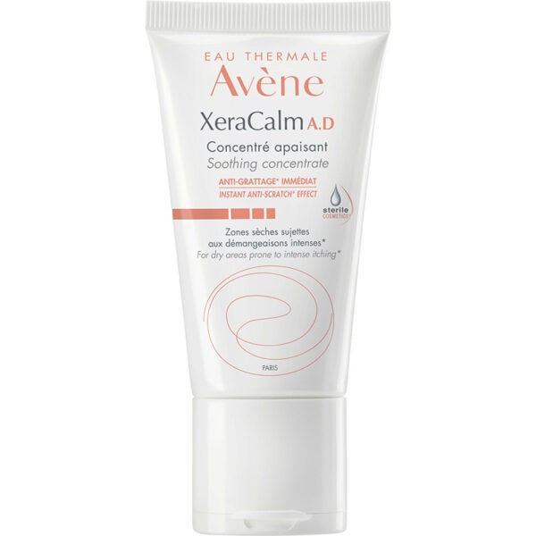 Crema Concentrata Relipidanta Pentru Pielea Uscata Predispusa la Dermatita Atopica sau Prurit XeraCalm AD, 50 ml, Avene