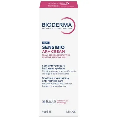BIODERMA Crema de Fata Calmanta Sensibio AR+, 40 ml