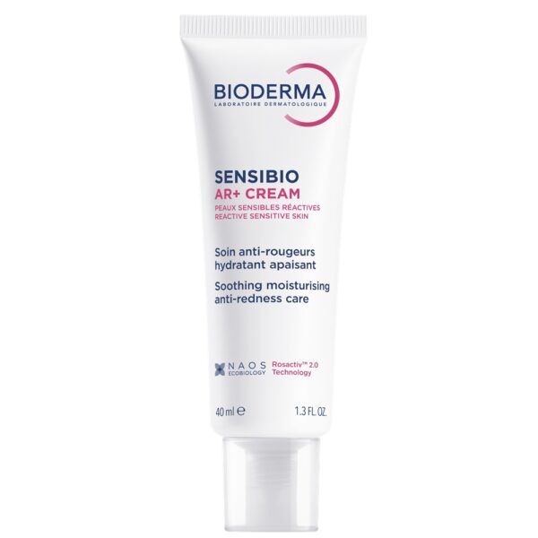 BIODERMA Crema de Fata Calmanta Sensibio AR+, 40 ml
