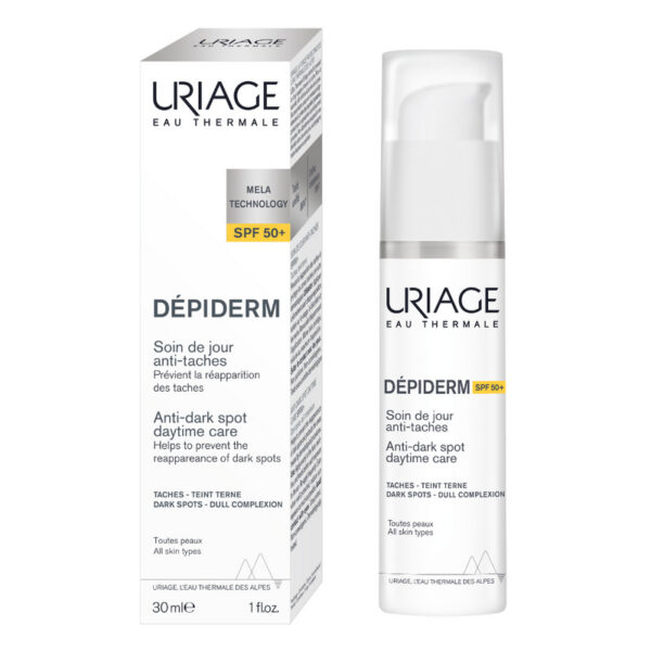 Crema Depigmentanta SPF50+ Depiderm, 30 ml, Uriage
