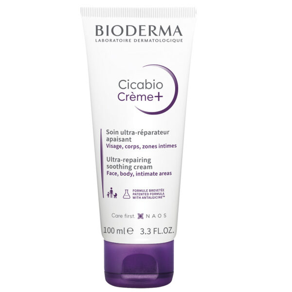 crema-reparatoare-cicabio-creme-100-ml-bioderma-o37401-farmacia-morpheus BIODERMA Crema Reparatoare Cicabio Creme+, 100 ml