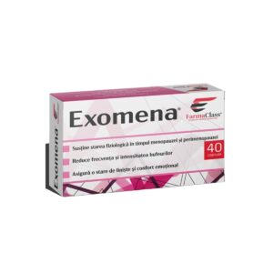 Exomena, 40 Capsule, FarmaClass
