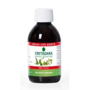 Extract de Cretisoara 125 ml, Plantavorel