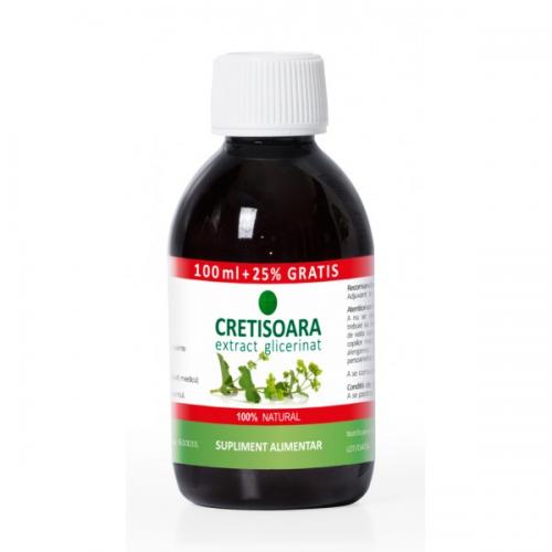 Extract de Cretisoara 125 ml, Plantavorel