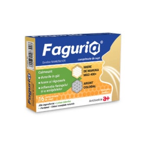 Faguria, 16 Comprimate de Supt, Antibiotica SA