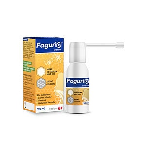 Faguria Spray Oral, 30 ml, Antibiotica SA