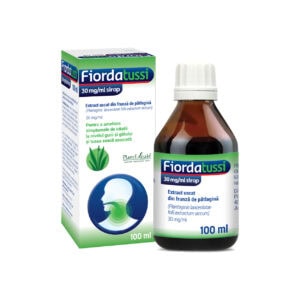 Fiordatussi Sirop, 30 mg/ml, 100 ml, Plant Extrakt