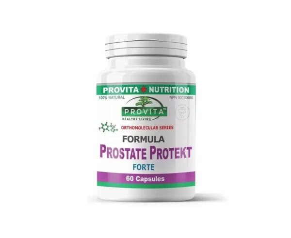 Formula Prostate Protekt Forte, 60 Capsule, Provita