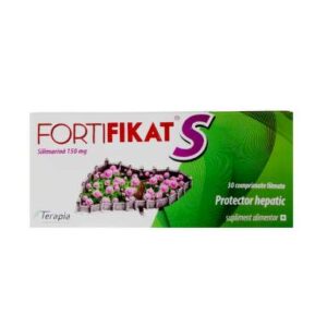 Fortifikat S, 30 Comprimate, Terapia